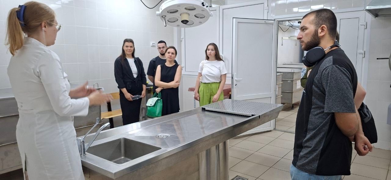 Студенты Университета сервиса отправились в научный тур по лабораториям самарских вузов