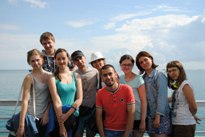 Летний отдых для активистов