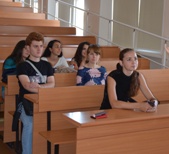 Итальянские студенты хотят учиться в ПВГУС