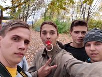 Золотая осень, золотая!
