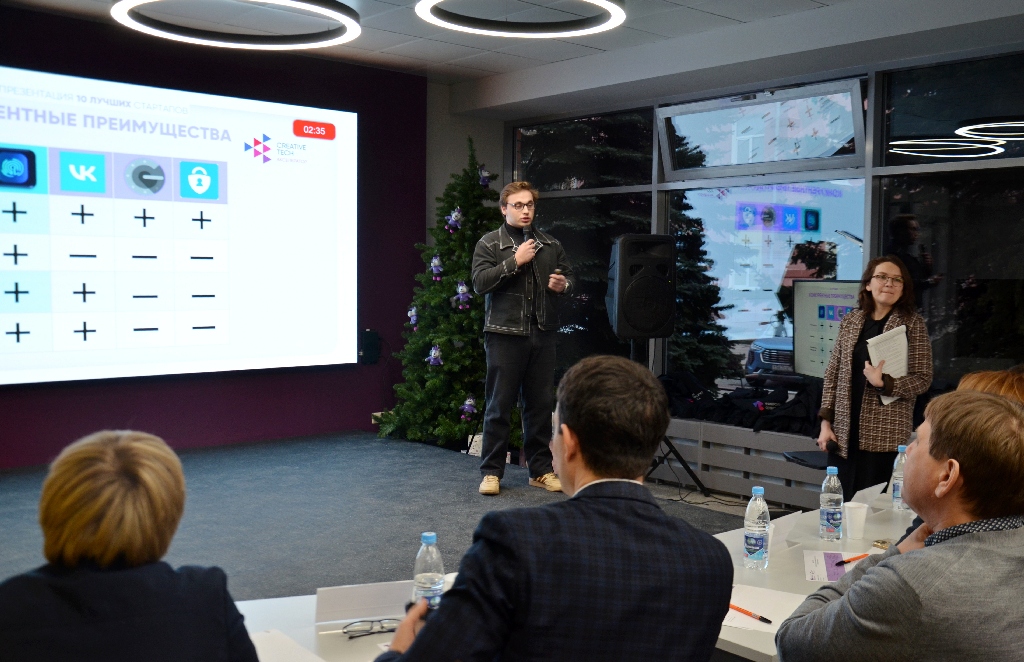 Названы лучшие студенческие проекты акселератора Creative.Tech3.0
