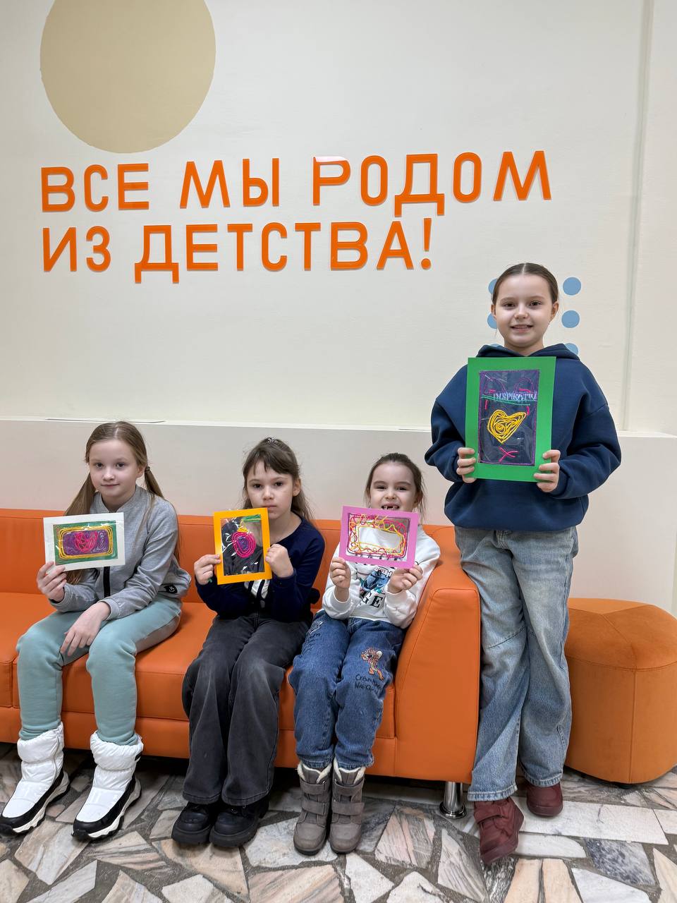 Детский мастер-класс под Новый год!