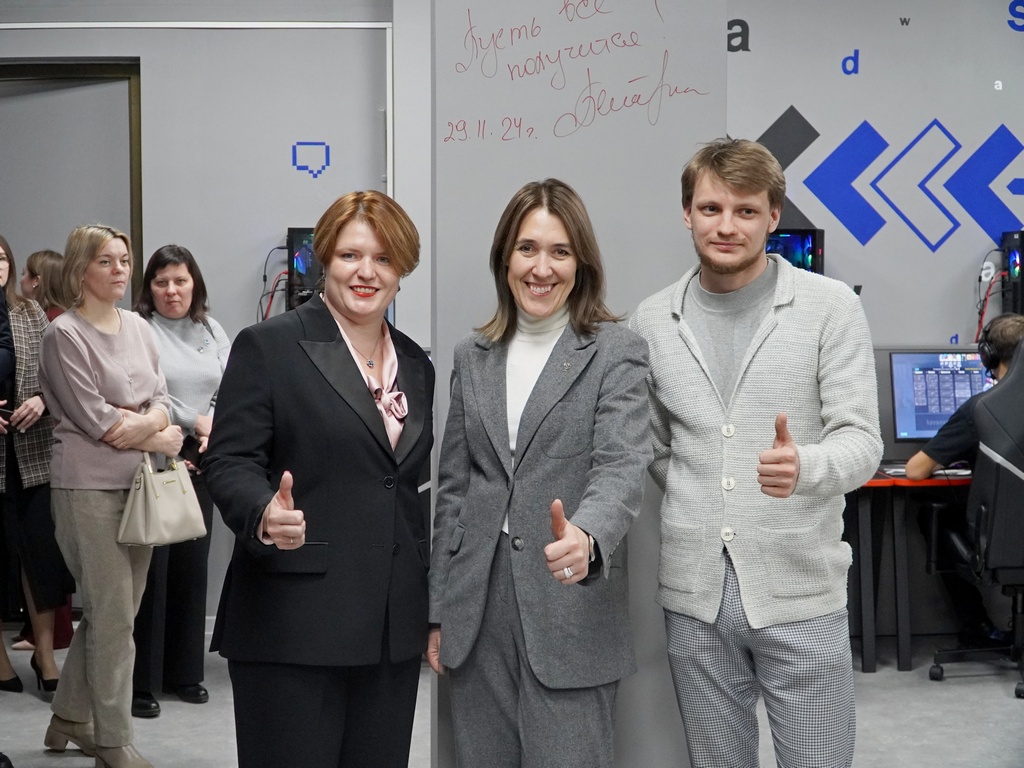 Университет сервиса поставил новую точку «Студ.Пространства» на карте страны