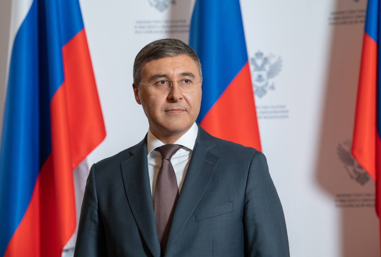 Поздравление Валерия Фалькова с Днем России
