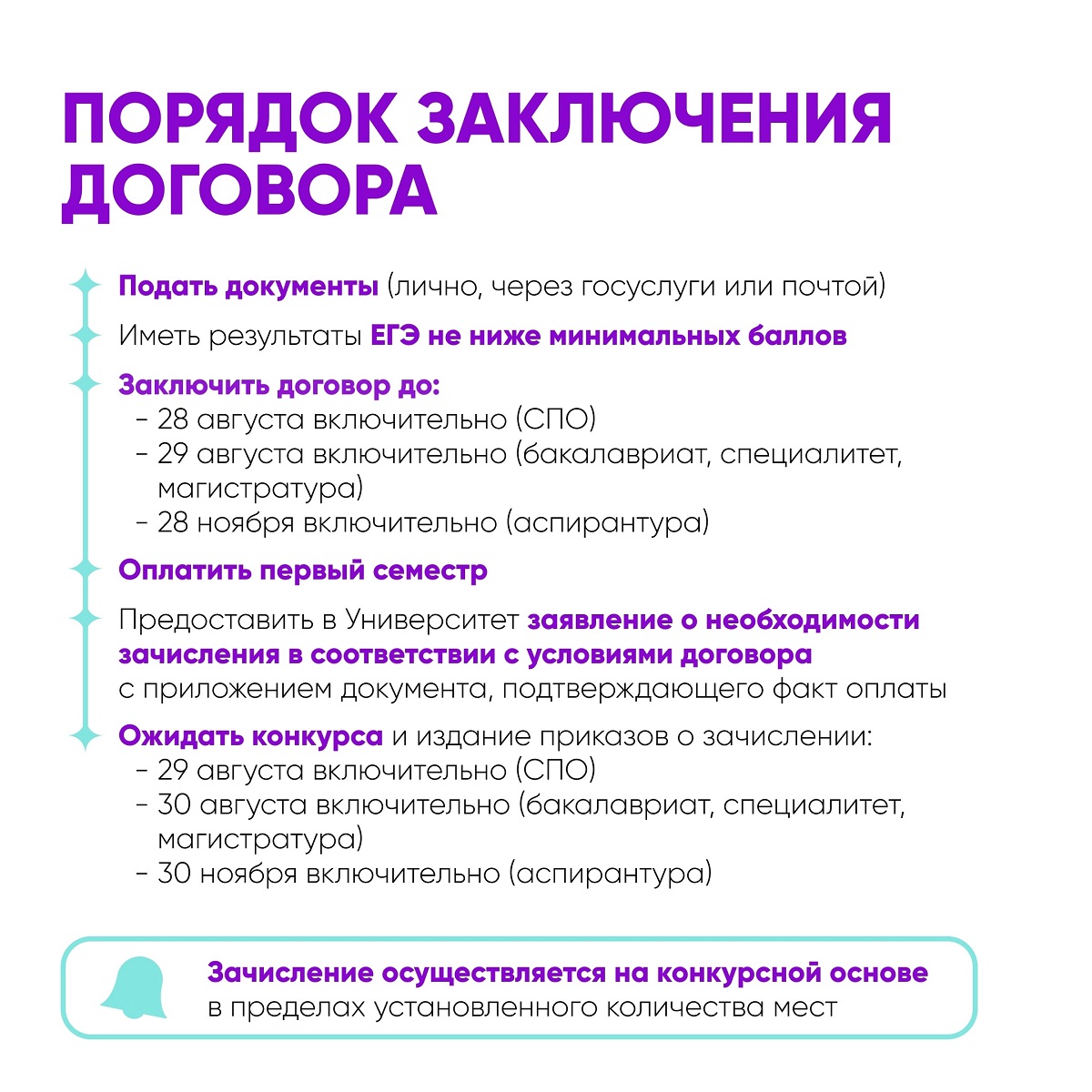 Как поступить в Университет сервиса на платное обучение?
