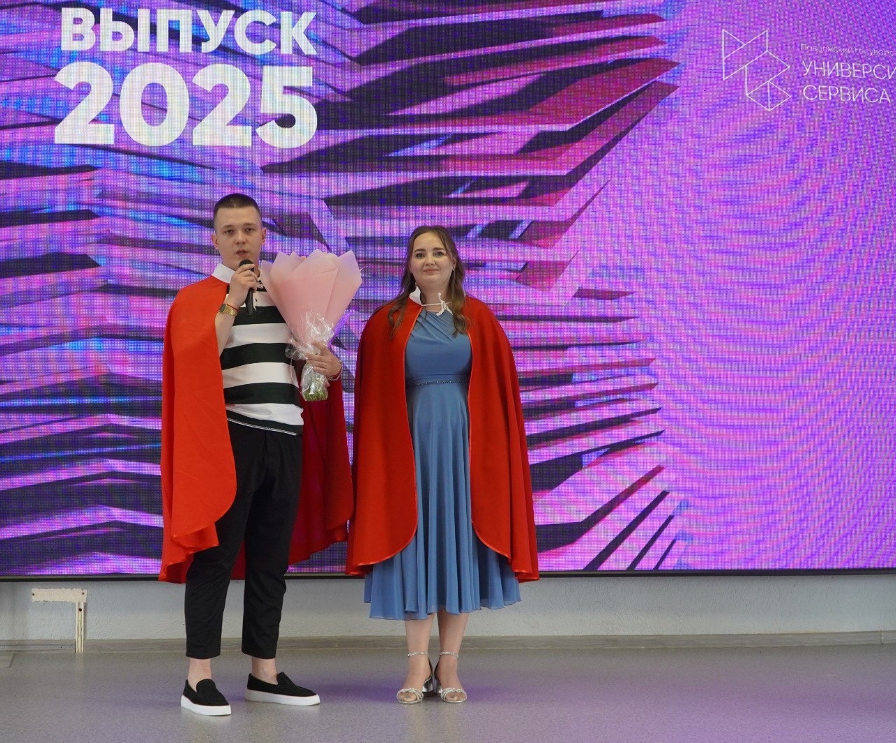 Выпускники-2025 Университета сервиса  к трудоустройству готовы!