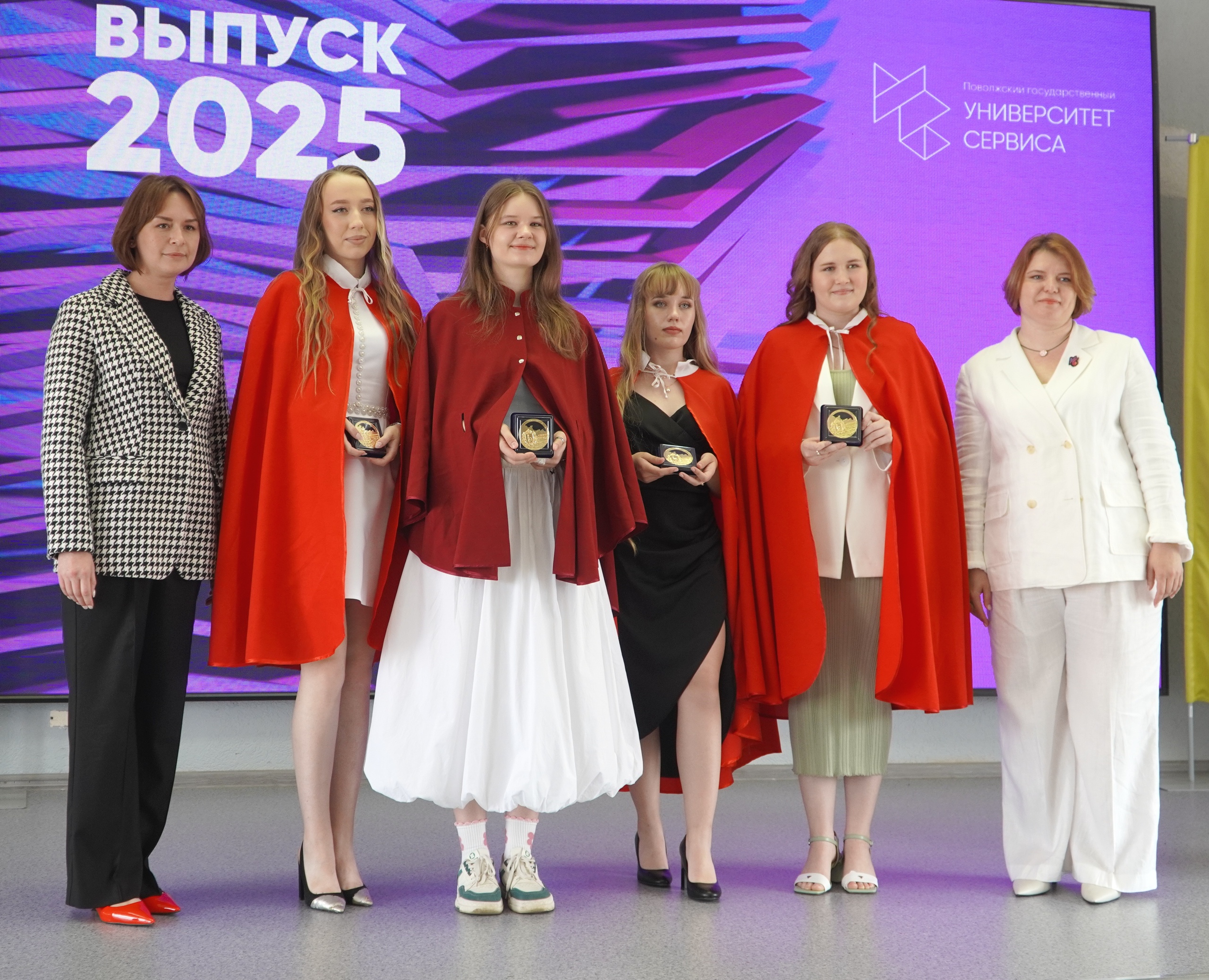 Выпускники-2025 Университета сервиса  к трудоустройству готовы!