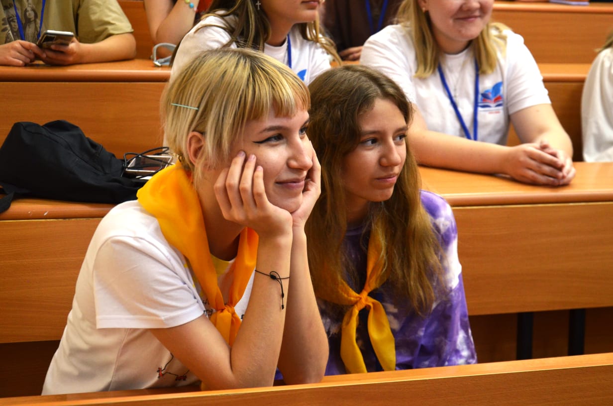 Смена для детей из ДНР и ЛНР завершилась в ПВГУС