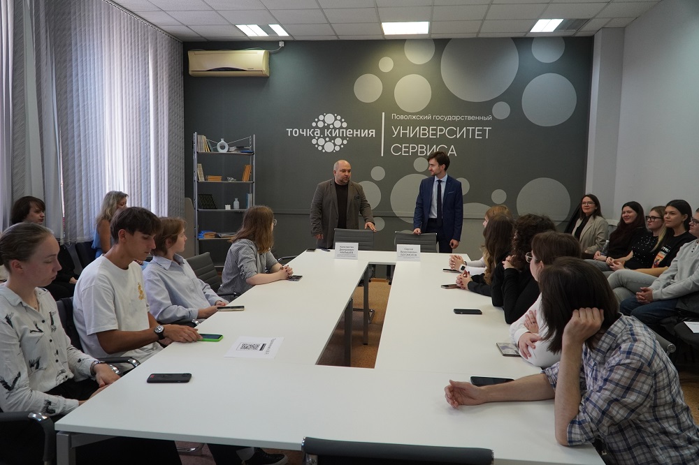 Научно-популярный тур открыл Тольятти для студентов Беларуси