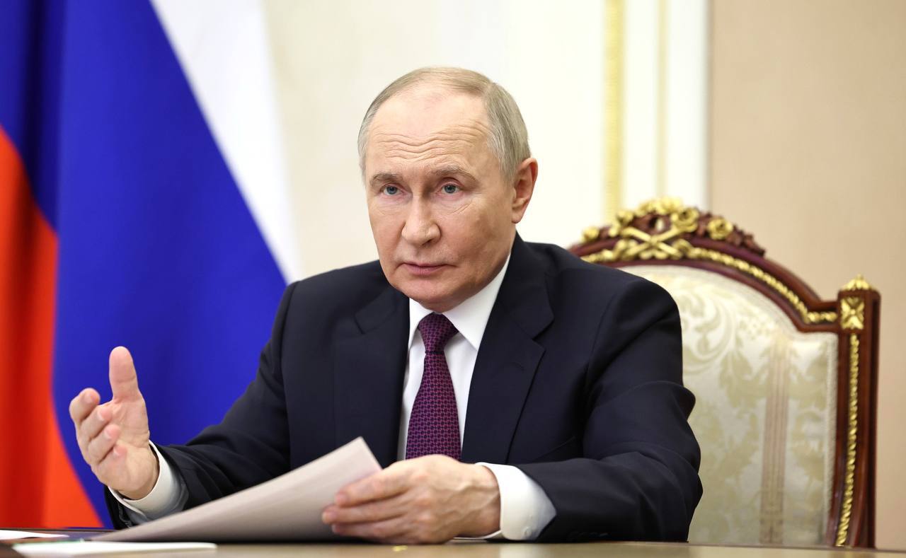 Поздравление Владимира Путина с Днем преподавателя высшей школы