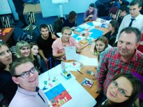 Студенты Института туризма строят кластеры
