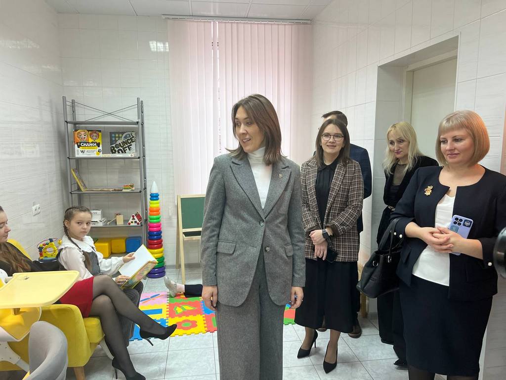 Университет сервиса поставил новую точку «Студ.Пространства» на карте страны