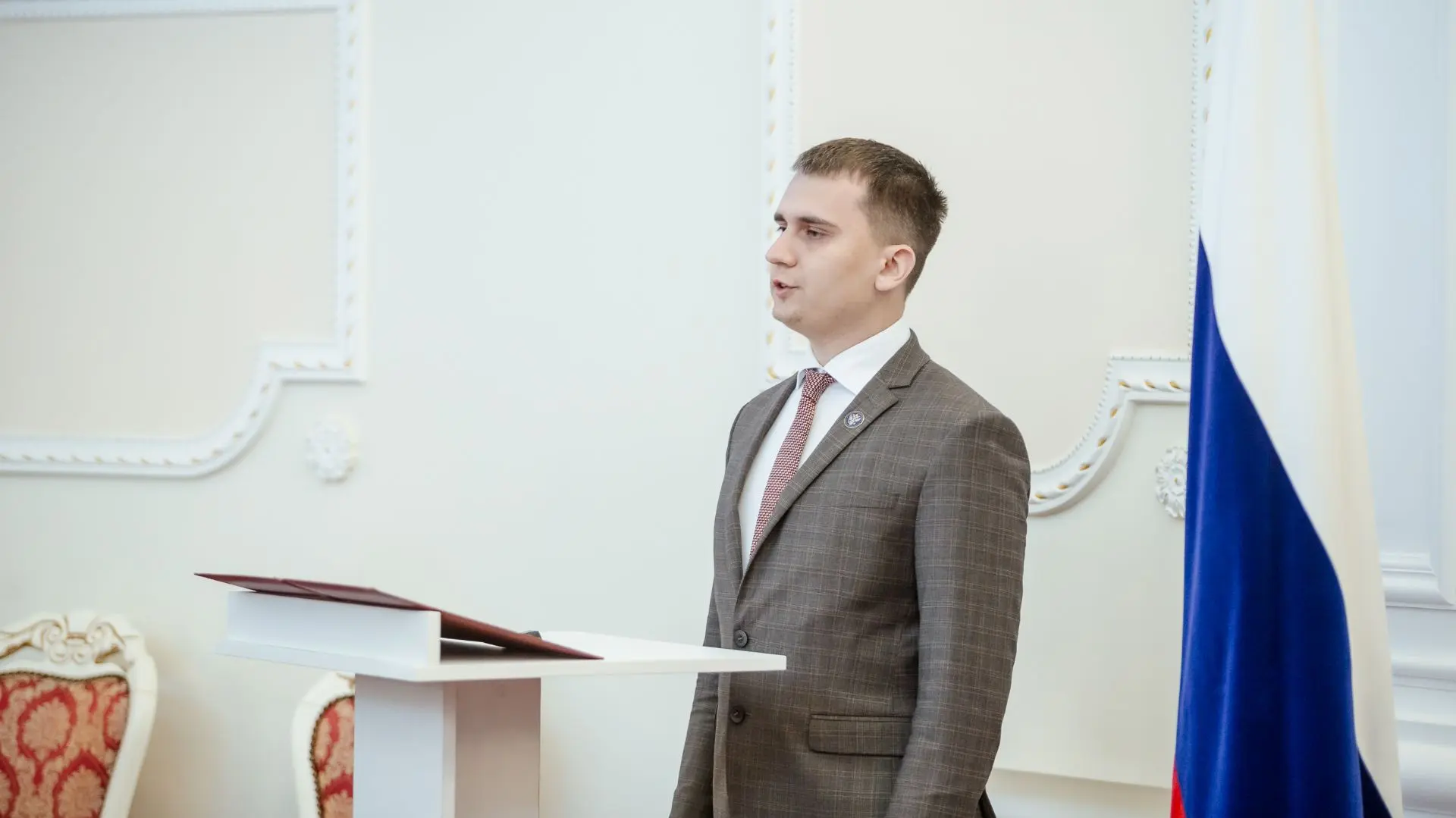 Выпускник университета прошел стажировку в Министерстве науки и высшего образования Российской Федерации