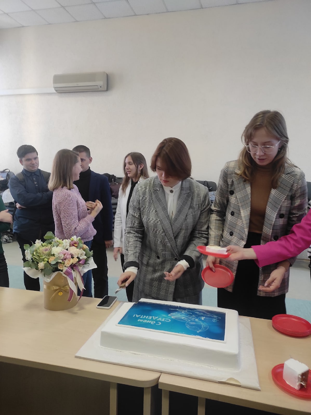 Встреча студентов ПВГУС с ректором