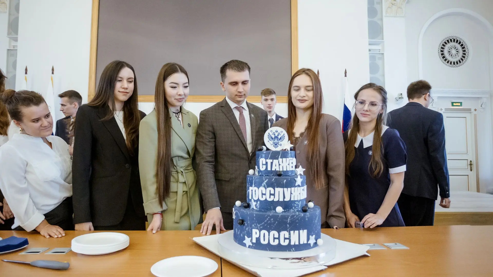 Выпускник университета прошел стажировку в Министерстве науки и высшего образования Российской Федерации