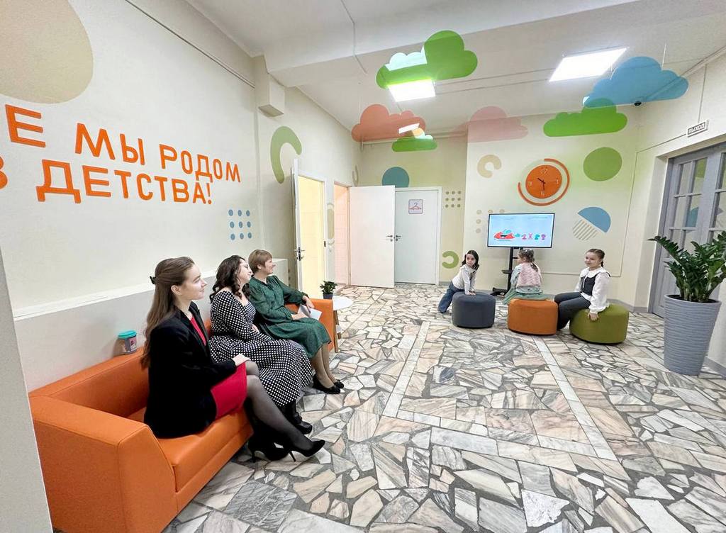 Университет сервиса поставил новую точку «Студ.Пространства» на карте страны