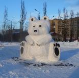 Снежная красота