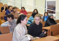 Заседание Клуба экскурсоводов