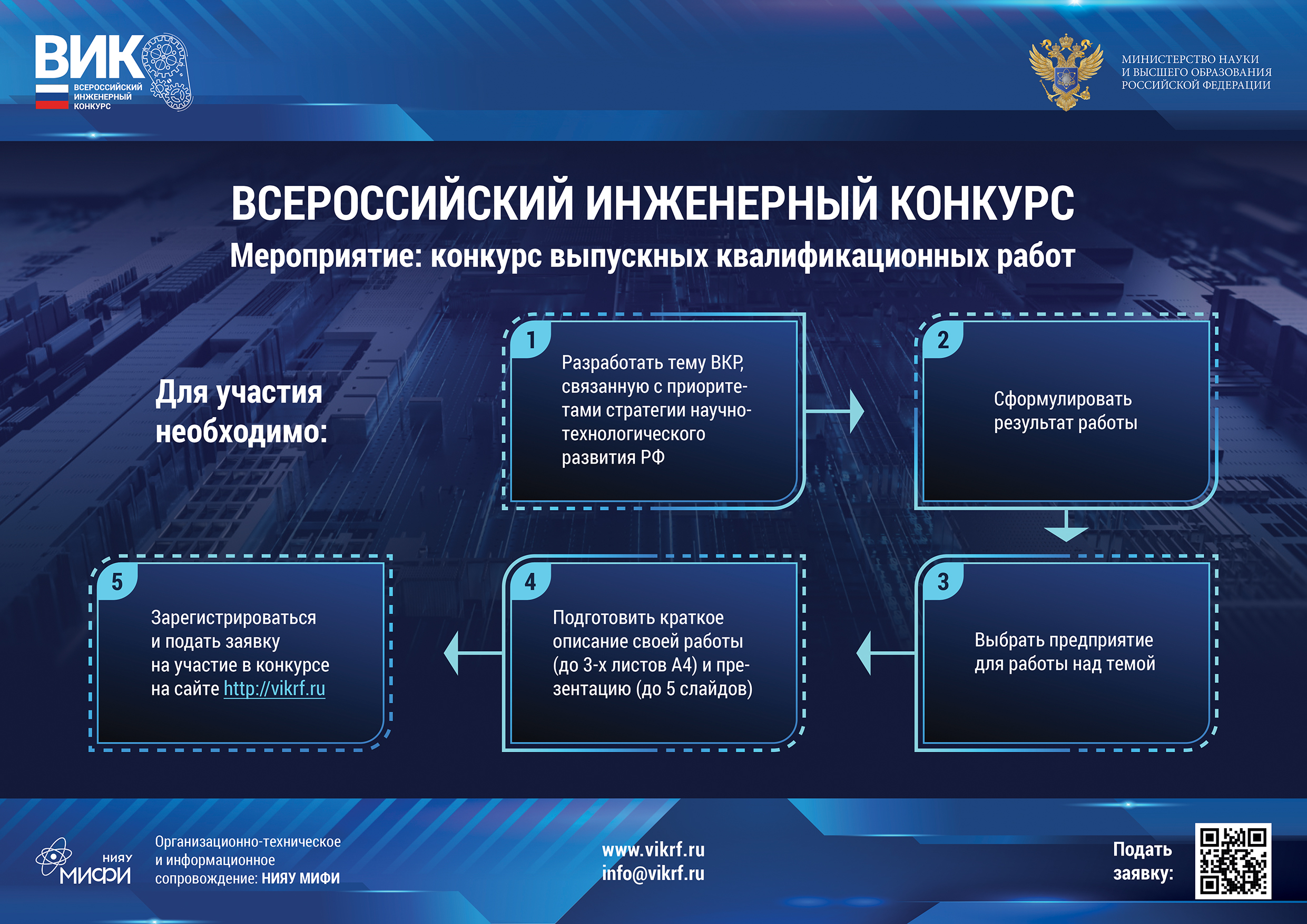 Стартует VII Всероссийский инженерный конкурс!
